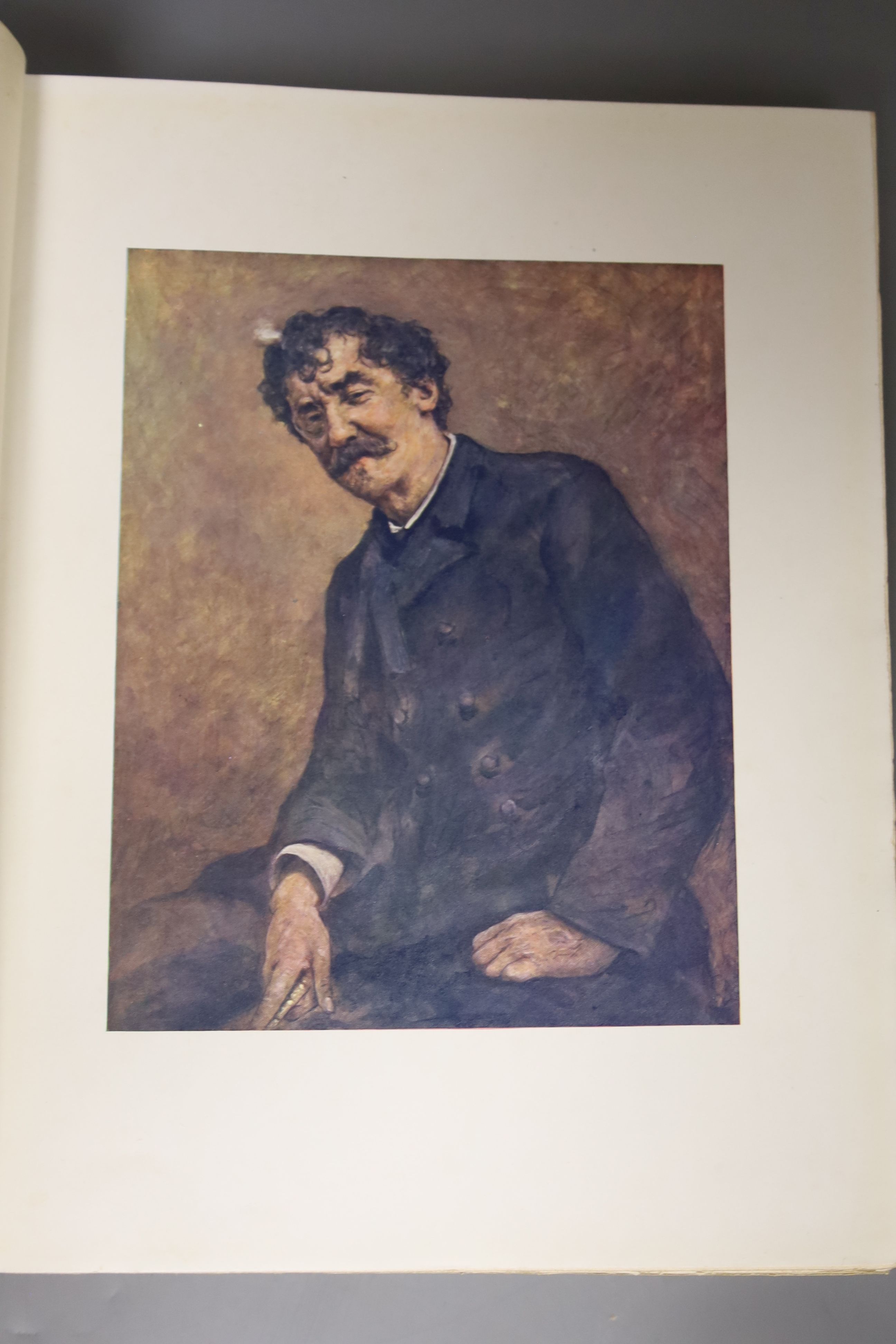 Menpes, Mortimer - Whistler As I Knew Him, limited edition, etched frontis and 125 other plates (some coloured) with thin-paper
